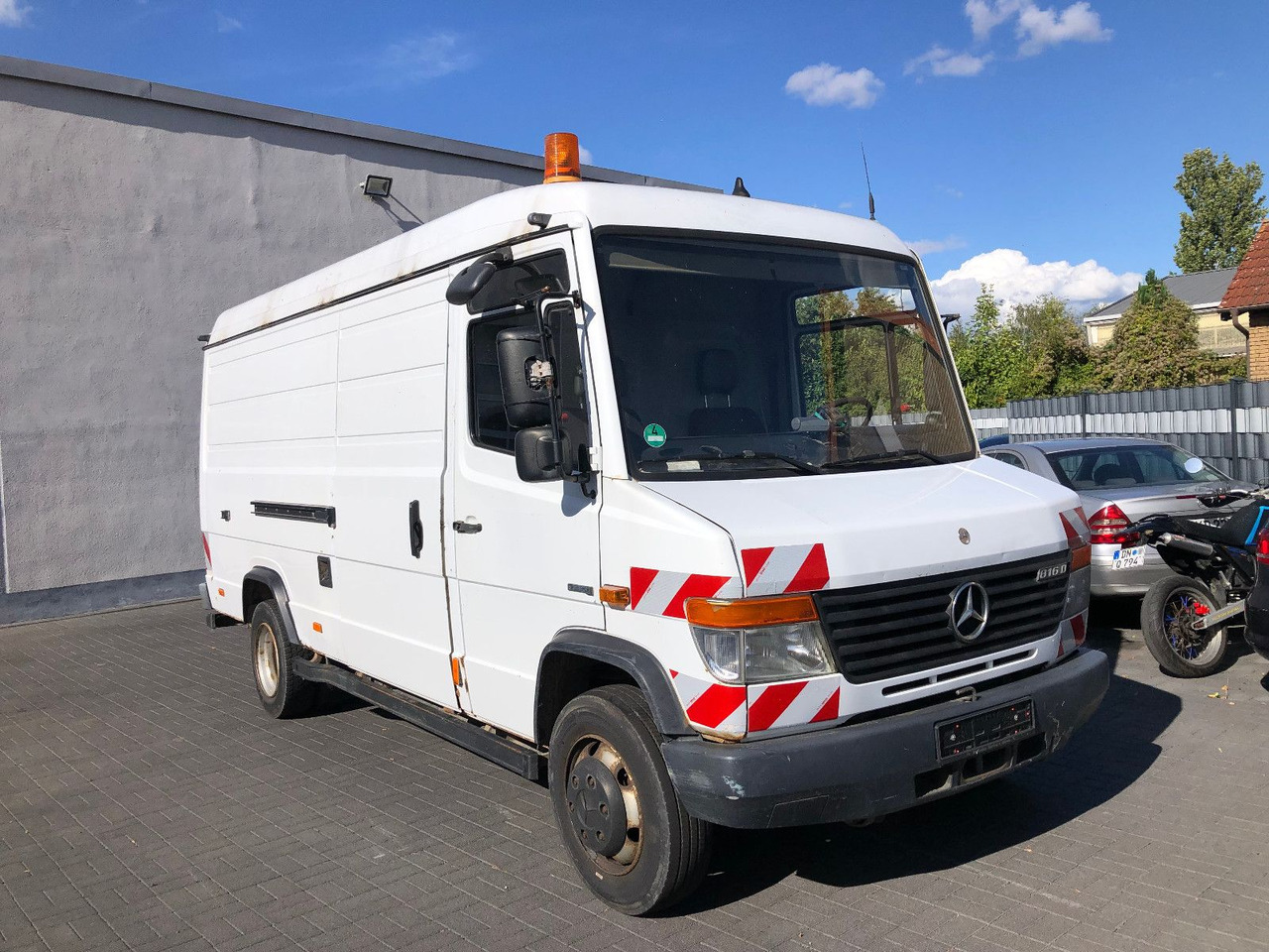 Mercedes-Benz Vario 816 - Pakettiauto: kuva Mercedes-Benz Vario 816 - Pakettiauto Mercedes-Benz Vario 816 - Pakettiauto: kuva Mercedes-Benz Vario 816 - Pakettiauto
