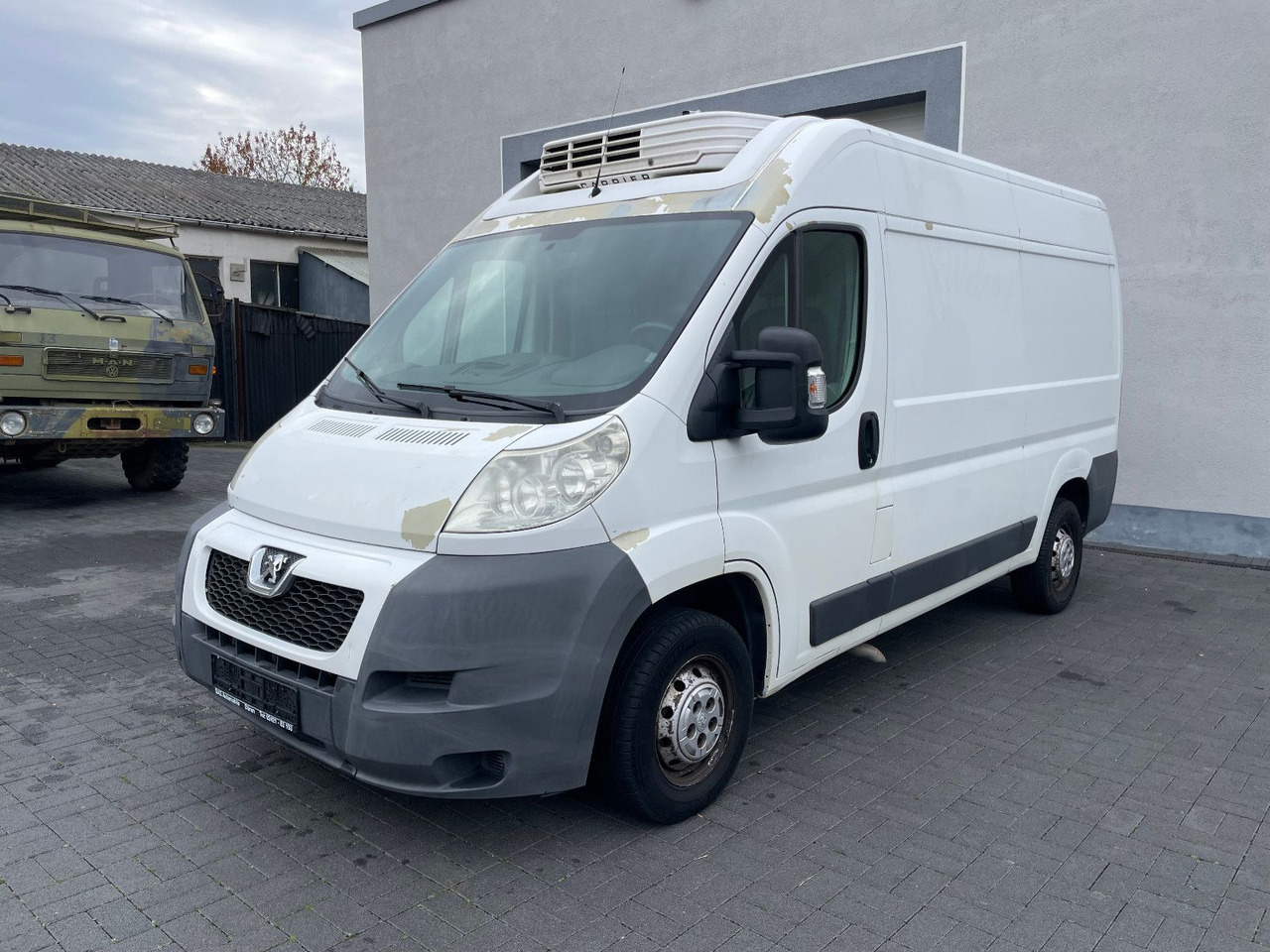 Peugeot Boxer 120 HDI Kühlkastenwagen - Kylmäauto: kuva Peugeot Boxer 120 HDI Kühlkastenwagen - Kylmäauto Peugeot Boxer 120 HDI Kühlkastenwagen - Kylmäauto: kuva Peugeot Boxer 120 HDI Kühlkastenwagen - Kylmäauto