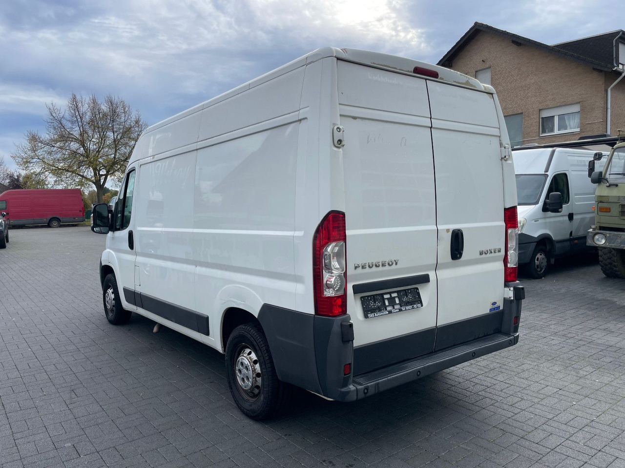Peugeot Boxer 120 HDI Kühlkastenwagen - Kylmäauto: kuva Peugeot Boxer 120 HDI Kühlkastenwagen - Kylmäauto Peugeot Boxer 120 HDI Kühlkastenwagen - Kylmäauto: kuva Peugeot Boxer 120 HDI Kühlkastenwagen - Kylmäauto