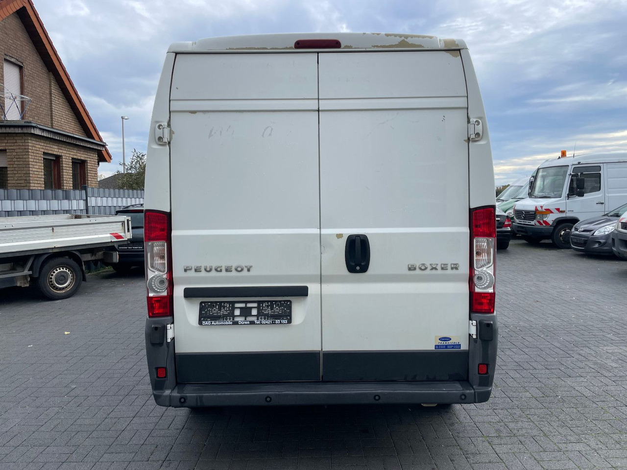 Peugeot Boxer 120 HDI Kühlkastenwagen - Kylmäauto: kuva Peugeot Boxer 120 HDI Kühlkastenwagen - Kylmäauto Peugeot Boxer 120 HDI Kühlkastenwagen - Kylmäauto: kuva Peugeot Boxer 120 HDI Kühlkastenwagen - Kylmäauto
