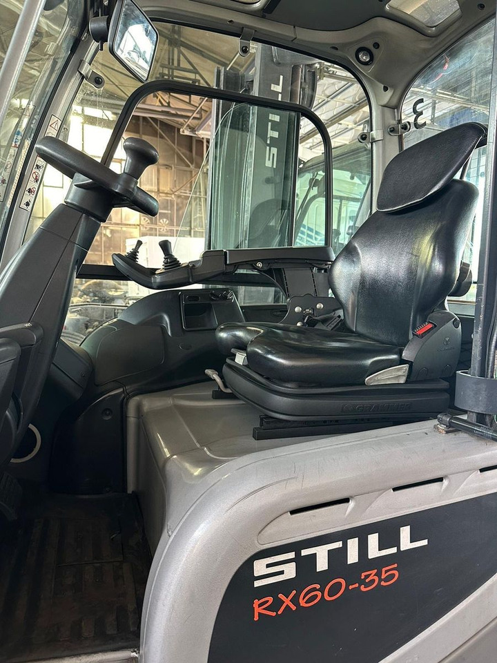 Still RX 60-35 - Sähkötrukki: kuva Still RX 60-35 - Sähkötrukki Still RX 60-35 - Sähkötrukki: kuva Still RX 60-35 - Sähkötrukki