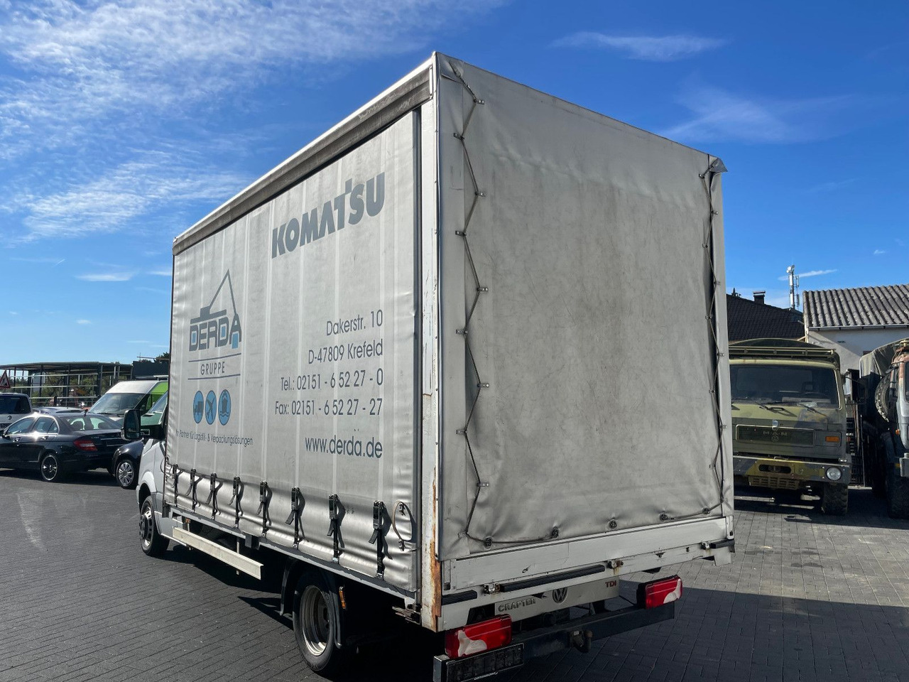 Volkswagen Crafter 50 Pritsche+Plane Klima, Maxi - Pressukapelli tavara-auto: kuva Volkswagen Crafter 50 Pritsche+Plane Klima, Maxi - Pressukapelli tavara-auto Volkswagen Crafter 50 Pritsche+Plane Klima, Maxi - Pressukapelli tavara-auto: kuva Volkswagen Crafter 50 Pritsche+Plane Klima, Maxi - Pressukapelli tavara-auto
