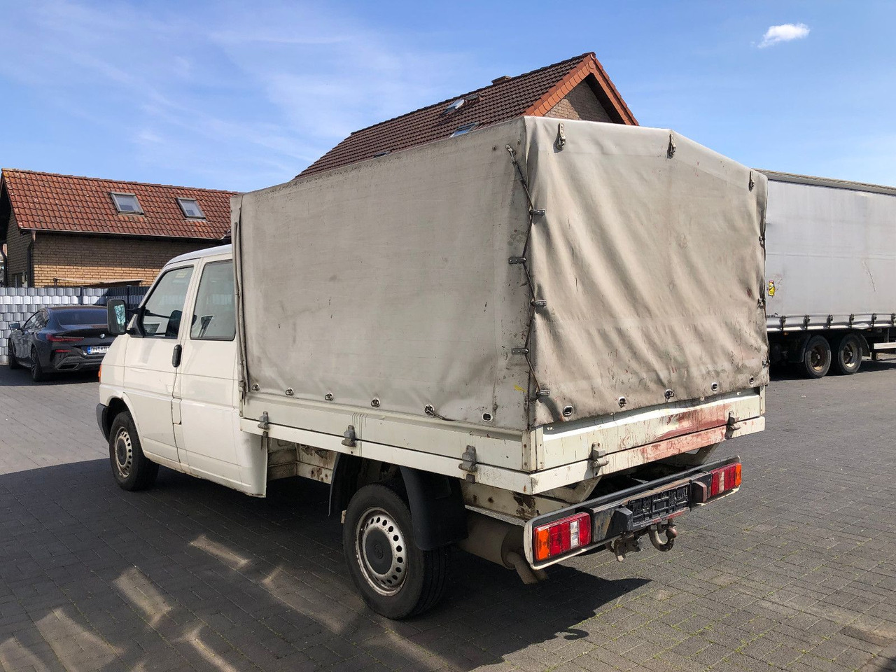 Volkswagen T4 - 2.5 TDI Grüne Plakette - Pressukapelli tavara-auto, Jatko-ohjaamo kevyt kuorma-auto: kuva Volkswagen T4 - 2.5 TDI Grüne Plakette - Pressukapelli tavara-auto, Jatko-ohjaamo kevyt kuorma-auto Volkswagen T4 - 2.5 TDI Grüne Plakette - Pressukapelli tavara-auto, Jatko-ohjaamo kevyt kuorma-auto: kuva Volkswagen T4 - 2.5 TDI Grüne Plakette - Pressukapelli tavara-auto, Jatko-ohjaamo kevyt kuorma-auto