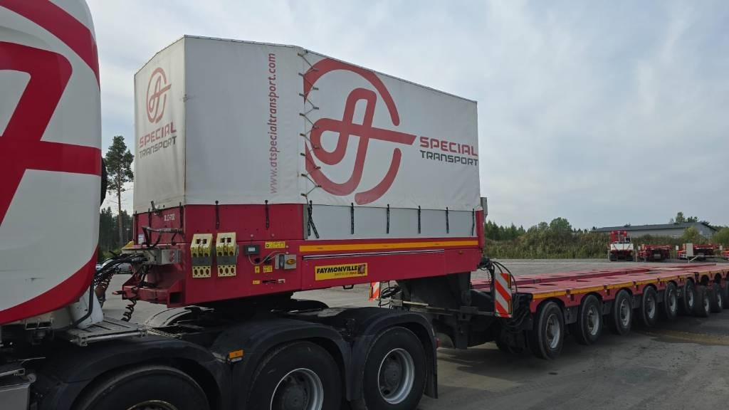 Faymonville Combimax - Apuvaunu puoliperävaunu: kuva Faymonville Combimax - Apuvaunu puoliperävaunu Faymonville Combimax - Apuvaunu puoliperävaunu: kuva Faymonville Combimax - Apuvaunu puoliperävaunu