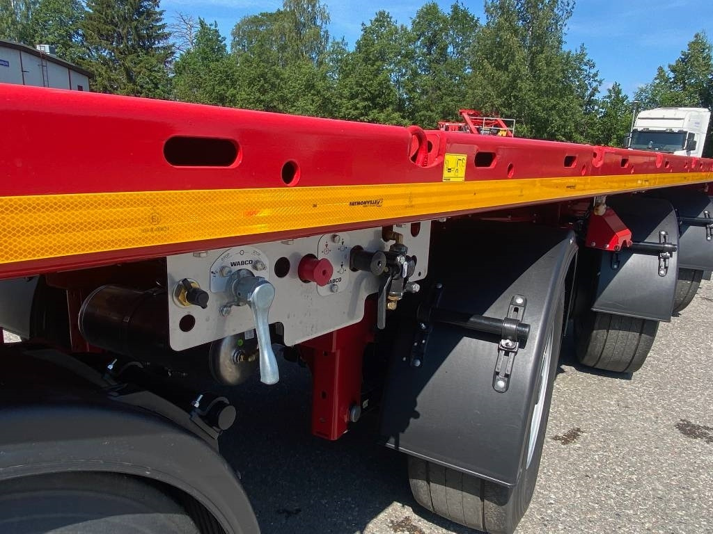 Faymonville Telemax, Tele Z5LA, 25200mm - Apuvaunu puoliperävaunu: kuva Faymonville Telemax, Tele Z5LA, 25200mm - Apuvaunu puoliperävaunu Faymonville Telemax, Tele Z5LA, 25200mm - Apuvaunu puoliperävaunu: kuva Faymonville Telemax, Tele Z5LA, 25200mm - Apuvaunu puoliperävaunu