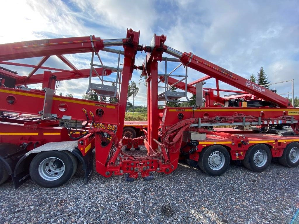 Faymonville Tower adapter  - Apuvaunu puoliperävaunu: kuva Faymonville Tower adapter  - Apuvaunu puoliperävaunu Faymonville Tower adapter  - Apuvaunu puoliperävaunu: kuva Faymonville Tower adapter  - Apuvaunu puoliperävaunu