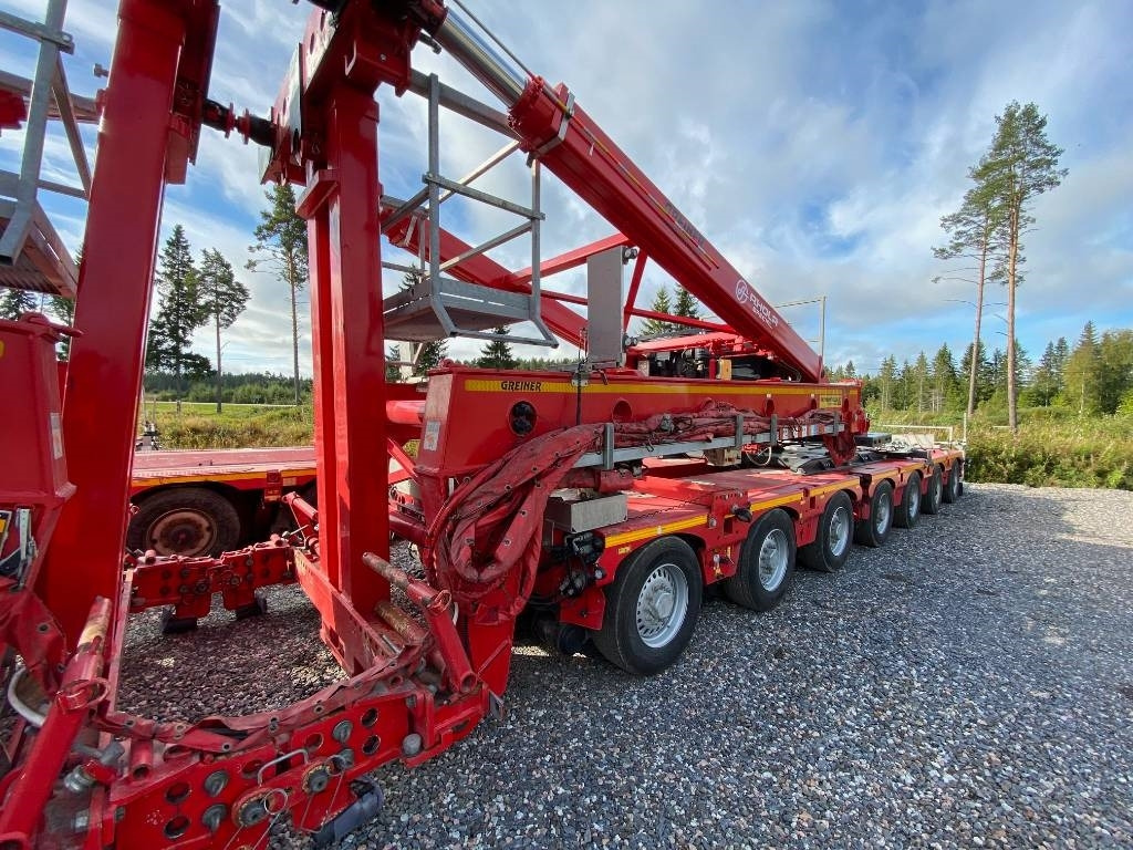 Faymonville Tower adapter - Apuvaunu puoliperävaunu: kuva Faymonville Tower adapter - Apuvaunu puoliperävaunu Faymonville Tower adapter - Apuvaunu puoliperävaunu: kuva Faymonville Tower adapter - Apuvaunu puoliperävaunu