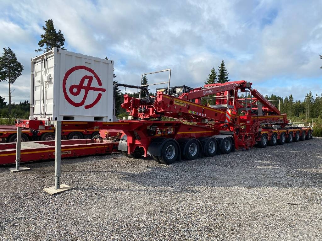 Faymonville Tower adapter - Apuvaunu puoliperävaunu: kuva Faymonville Tower adapter - Apuvaunu puoliperävaunu Faymonville Tower adapter - Apuvaunu puoliperävaunu: kuva Faymonville Tower adapter - Apuvaunu puoliperävaunu