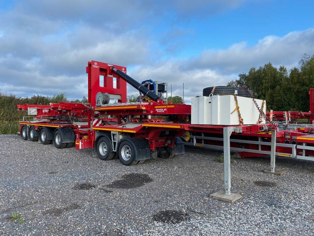 Faymonville siipi adapteri 2+4 - Apuvaunu puoliperävaunu: kuva Faymonville siipi adapteri 2+4 - Apuvaunu puoliperävaunu Faymonville siipi adapteri 2+4 - Apuvaunu puoliperävaunu: kuva Faymonville siipi adapteri 2+4 - Apuvaunu puoliperävaunu