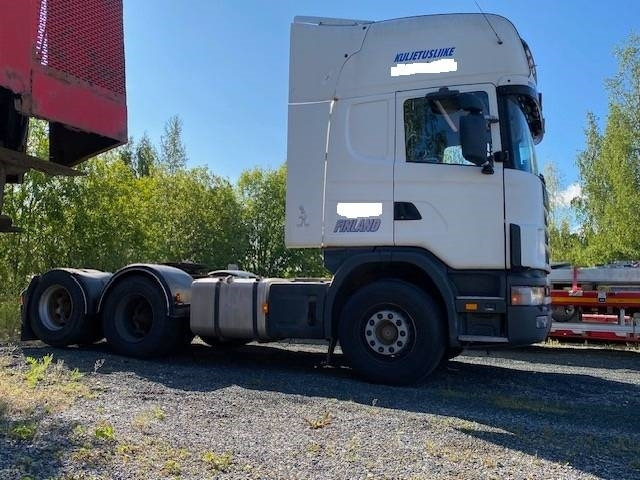 Scania R 164, 6x2 - Vetopöytäauto: kuva Scania R 164, 6x2 - Vetopöytäauto Scania R 164, 6x2 - Vetopöytäauto: kuva Scania R 164, 6x2 - Vetopöytäauto