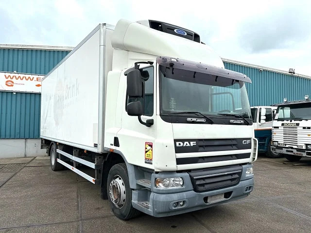DAF CF 65.250 COOLING TRUCK WITH CARRIER D/E COOLER (EURO 5 / AS-TRONIC / 2.500 KG. LOADING PLATFORM) - Isoterminen kuorma-auto: kuva DAF CF 65.250 COOLING TRUCK WITH CARRIER D/E COOLER (EURO 5 / AS-TRONIC / 2.500 KG. LOADING PLATFORM) - Isoterminen kuorma-auto DAF CF 65.250 COOLING TRUCK WITH CARRIER D/E COOLER (EURO 5 / AS-TRONIC / 2.500 KG. LOADING PLATFORM) - Isoterminen kuorma-auto: kuva DAF CF 65.250 COOLING TRUCK WITH CARRIER D/E COOLER (EURO 5 / AS-TRONIC / 2.500 KG. LOADING PLATFORM) - Isoterminen kuorma-auto