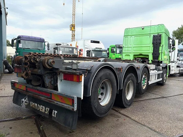 DAF XF 105.460 8x2 CHASSIS WITH MULTILIFT SYSTEM (ZF16 MANUAL GEARBOX / MX-BRAKE / 9.000 KG. FRONT-AXLE / LIFT-AXLES / FRIDGE / ETC. - Konttialus/ Vaihtokuormatilat kuorma-auto: kuva DAF XF 105.460 8x2 CHASSIS WITH MULTILIFT SYSTEM (ZF16 MANUAL GEARBOX / MX-BRAKE / 9.000 KG. FRONT-AXLE / LIFT-AXLES / FRIDGE / ETC. - Konttialus/ Vaihtokuormatilat kuorma-auto DAF XF 105.460 8x2 CHASSIS WITH MULTILIFT SYSTEM (ZF16 MANUAL GEARBOX / MX-BRAKE / 9.000 KG. FRONT-AXLE / LIFT-AXLES / FRIDGE / ETC. - Konttialus/ Vaihtokuormatilat kuorma-auto: kuva DAF XF 105.460 8x2 CHASSIS WITH MULTILIFT SYSTEM (ZF16 MANUAL GEARBOX / MX-BRAKE / 9.000 KG. FRONT-AXLE / LIFT-AXLES / FRIDGE / ETC. - Konttialus/ Vaihtokuormatilat kuorma-auto