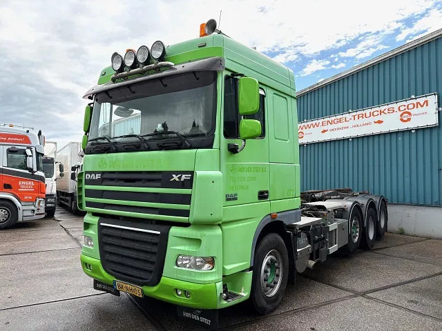 DAF XF 105.460 8x2 CHASSIS WITH MULTILIFT SYSTEM (ZF16 MANUAL GEARBOX / MX-BRAKE / 9.000 KG. FRONT-AXLE / LIFT-AXLES / FRIDGE / ETC. - Konttialus/ Vaihtokuormatilat kuorma-auto: kuva DAF XF 105.460 8x2 CHASSIS WITH MULTILIFT SYSTEM (ZF16 MANUAL GEARBOX / MX-BRAKE / 9.000 KG. FRONT-AXLE / LIFT-AXLES / FRIDGE / ETC. - Konttialus/ Vaihtokuormatilat kuorma-auto DAF XF 105.460 8x2 CHASSIS WITH MULTILIFT SYSTEM (ZF16 MANUAL GEARBOX / MX-BRAKE / 9.000 KG. FRONT-AXLE / LIFT-AXLES / FRIDGE / ETC. - Konttialus/ Vaihtokuormatilat kuorma-auto: kuva DAF XF 105.460 8x2 CHASSIS WITH MULTILIFT SYSTEM (ZF16 MANUAL GEARBOX / MX-BRAKE / 9.000 KG. FRONT-AXLE / LIFT-AXLES / FRIDGE / ETC. - Konttialus/ Vaihtokuormatilat kuorma-auto