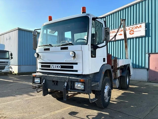 Iveco Eurocargo 135E23WR 4x4 FULL STEEL PORTAL CONTAINER (EURO 2 / ZF MANUAL GEARBOX / REDUCTION AXLES / FULL STEEL SUSPENSION) - Nostovarsi-vaihtolavakuorma kuorma-auto: kuva Iveco Eurocargo 135E23WR 4x4 FULL STEEL PORTAL CONTAINER (EURO 2 / ZF MANUAL GEARBOX / REDUCTION AXLES / FULL STEEL SUSPENSION) - Nostovarsi-vaihtolavakuorma kuorma-auto Iveco Eurocargo 135E23WR 4x4 FULL STEEL PORTAL CONTAINER (EURO 2 / ZF MANUAL GEARBOX / REDUCTION AXLES / FULL STEEL SUSPENSION) - Nostovarsi-vaihtolavakuorma kuorma-auto: kuva Iveco Eurocargo 135E23WR 4x4 FULL STEEL PORTAL CONTAINER (EURO 2 / ZF MANUAL GEARBOX / REDUCTION AXLES / FULL STEEL SUSPENSION) - Nostovarsi-vaihtolavakuorma kuorma-auto