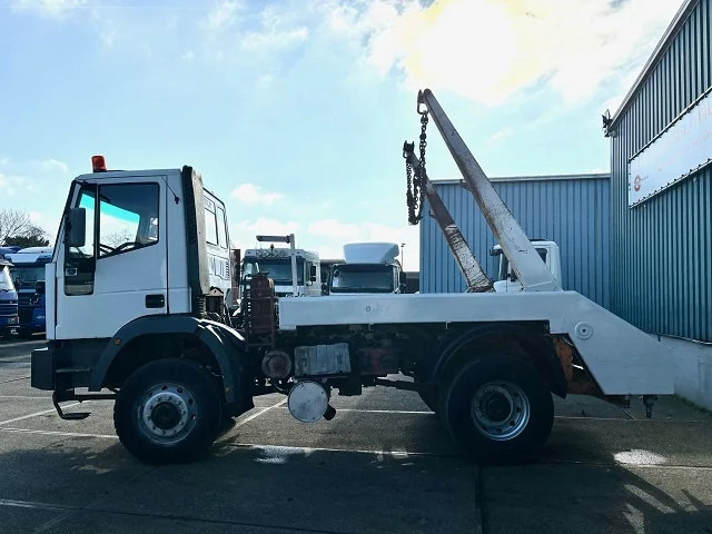 Iveco Eurocargo 135E23WR 4x4 FULL STEEL PORTAL CONTAINER (EURO 2 / ZF MANUAL GEARBOX / REDUCTION AXLES / FULL STEEL SUSPENSION) - Nostovarsi-vaihtolavakuorma kuorma-auto: kuva Iveco Eurocargo 135E23WR 4x4 FULL STEEL PORTAL CONTAINER (EURO 2 / ZF MANUAL GEARBOX / REDUCTION AXLES / FULL STEEL SUSPENSION) - Nostovarsi-vaihtolavakuorma kuorma-auto Iveco Eurocargo 135E23WR 4x4 FULL STEEL PORTAL CONTAINER (EURO 2 / ZF MANUAL GEARBOX / REDUCTION AXLES / FULL STEEL SUSPENSION) - Nostovarsi-vaihtolavakuorma kuorma-auto: kuva Iveco Eurocargo 135E23WR 4x4 FULL STEEL PORTAL CONTAINER (EURO 2 / ZF MANUAL GEARBOX / REDUCTION AXLES / FULL STEEL SUSPENSION) - Nostovarsi-vaihtolavakuorma kuorma-auto