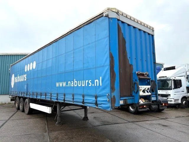 Krone SDP-27 3-AXLE 13.60 M. CURTAINSIDE WITH SLIDING ROOF (BPW-AXLES / DISC BRAKES / ABS-EBS BRAKE SYSTEM) - Pressukapellipuoliperävaunu: kuva Krone SDP-27 3-AXLE 13.60 M. CURTAINSIDE WITH SLIDING ROOF (BPW-AXLES / DISC BRAKES / ABS-EBS BRAKE SYSTEM) - Pressukapellipuoliperävaunu Krone SDP-27 3-AXLE 13.60 M. CURTAINSIDE WITH SLIDING ROOF (BPW-AXLES / DISC BRAKES / ABS-EBS BRAKE SYSTEM) - Pressukapellipuoliperävaunu: kuva Krone SDP-27 3-AXLE 13.60 M. CURTAINSIDE WITH SLIDING ROOF (BPW-AXLES / DISC BRAKES / ABS-EBS BRAKE SYSTEM) - Pressukapellipuoliperävaunu