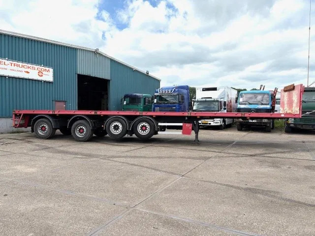 Kwb P-504-STI-H 4-AXLE FLATBED TRAILER (SAF AXLES / 2x STEERING AXLE / 2x LIFT-AXLE / ABS-EBS) - Lavapuoliperävaunu: kuva Kwb P-504-STI-H 4-AXLE FLATBED TRAILER (SAF AXLES / 2x STEERING AXLE / 2x LIFT-AXLE / ABS-EBS) - Lavapuoliperävaunu Kwb P-504-STI-H 4-AXLE FLATBED TRAILER (SAF AXLES / 2x STEERING AXLE / 2x LIFT-AXLE / ABS-EBS) - Lavapuoliperävaunu: kuva Kwb P-504-STI-H 4-AXLE FLATBED TRAILER (SAF AXLES / 2x STEERING AXLE / 2x LIFT-AXLE / ABS-EBS) - Lavapuoliperävaunu