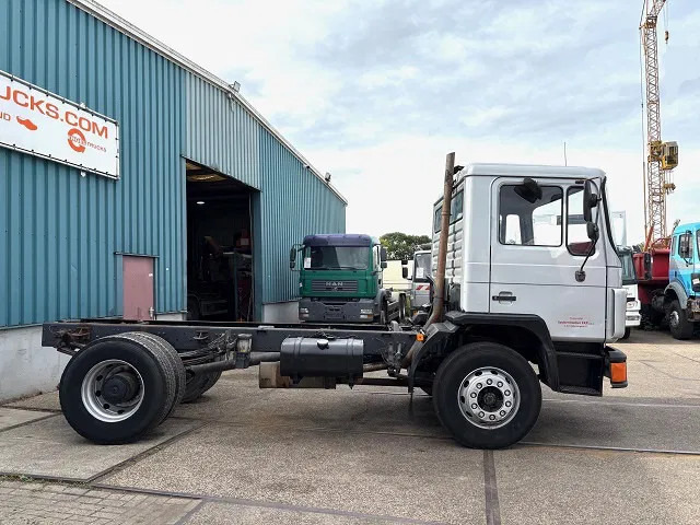 MAN 18 18.232 4x2 FULL STEEL CHASSIS (MANUAL GEARBOX / FULL STEEL SUSPENSION / REDUCTION AXLE) - Kuorma-auto alusta: kuva MAN 18 18.232 4x2 FULL STEEL CHASSIS (MANUAL GEARBOX / FULL STEEL SUSPENSION / REDUCTION AXLE) - Kuorma-auto alusta MAN 18 18.232 4x2 FULL STEEL CHASSIS (MANUAL GEARBOX / FULL STEEL SUSPENSION / REDUCTION AXLE) - Kuorma-auto alusta: kuva MAN 18 18.232 4x2 FULL STEEL CHASSIS (MANUAL GEARBOX / FULL STEEL SUSPENSION / REDUCTION AXLE) - Kuorma-auto alusta