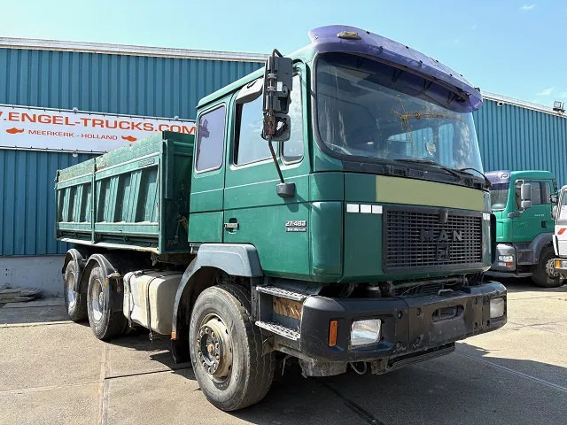 MAN 26.463 DF 6x4 MEILLER KIPPER (ZF16 MANUAL GEARBOX / ZF-INTARDER / FULL STEEL SUSPENSION / REDUCTION AXLES) - Kippiauto kuorma-auto: kuva MAN 26.463 DF 6x4 MEILLER KIPPER (ZF16 MANUAL GEARBOX / ZF-INTARDER / FULL STEEL SUSPENSION / REDUCTION AXLES) - Kippiauto kuorma-auto MAN 26.463 DF 6x4 MEILLER KIPPER (ZF16 MANUAL GEARBOX / ZF-INTARDER / FULL STEEL SUSPENSION / REDUCTION AXLES) - Kippiauto kuorma-auto: kuva MAN 26.463 DF 6x4 MEILLER KIPPER (ZF16 MANUAL GEARBOX / ZF-INTARDER / FULL STEEL SUSPENSION / REDUCTION AXLES) - Kippiauto kuorma-auto