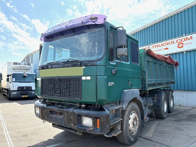 MAN 26.463 DF 6x4 MEILLER KIPPER (ZF16 MANUAL GEARBOX / ZF-INTARDER / FULL STEEL SUSPENSION / REDUCTION AXLES) - Kippiauto kuorma-auto: kuva MAN 26.463 DF 6x4 MEILLER KIPPER (ZF16 MANUAL GEARBOX / ZF-INTARDER / FULL STEEL SUSPENSION / REDUCTION AXLES) - Kippiauto kuorma-auto MAN 26.463 DF 6x4 MEILLER KIPPER (ZF16 MANUAL GEARBOX / ZF-INTARDER / FULL STEEL SUSPENSION / REDUCTION AXLES) - Kippiauto kuorma-auto: kuva MAN 26.463 DF 6x4 MEILLER KIPPER (ZF16 MANUAL GEARBOX / ZF-INTARDER / FULL STEEL SUSPENSION / REDUCTION AXLES) - Kippiauto kuorma-auto