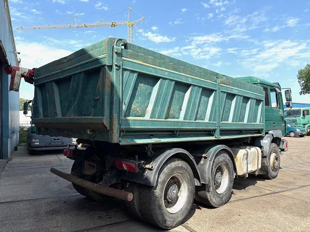 MAN 26.463 DF 6x4 MEILLER KIPPER (ZF16 MANUAL GEARBOX / ZF-INTARDER / FULL STEEL SUSPENSION / REDUCTION AXLES) - Kippiauto kuorma-auto: kuva MAN 26.463 DF 6x4 MEILLER KIPPER (ZF16 MANUAL GEARBOX / ZF-INTARDER / FULL STEEL SUSPENSION / REDUCTION AXLES) - Kippiauto kuorma-auto MAN 26.463 DF 6x4 MEILLER KIPPER (ZF16 MANUAL GEARBOX / ZF-INTARDER / FULL STEEL SUSPENSION / REDUCTION AXLES) - Kippiauto kuorma-auto: kuva MAN 26.463 DF 6x4 MEILLER KIPPER (ZF16 MANUAL GEARBOX / ZF-INTARDER / FULL STEEL SUSPENSION / REDUCTION AXLES) - Kippiauto kuorma-auto