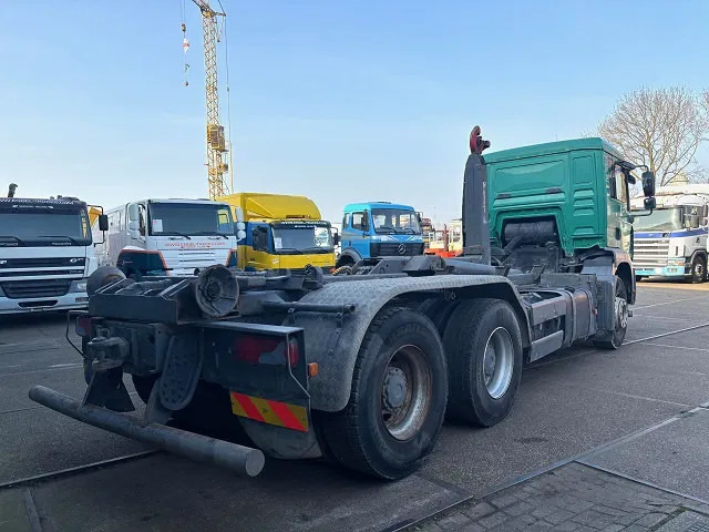 MAN TGA 26.360BB 6x4 FULL STEEL MULTILIFT HOOK-ARM (ZF16 MANUAL GEARBOX / FULL STEEL SUSPENSION / REDUCTION AXLES / AIRCONDITIONING) - Koukkulava kuorma-auto: kuva MAN TGA 26.360BB 6x4 FULL STEEL MULTILIFT HOOK-ARM (ZF16 MANUAL GEARBOX / FULL STEEL SUSPENSION / REDUCTION AXLES / AIRCONDITIONING) - Koukkulava kuorma-auto MAN TGA 26.360BB 6x4 FULL STEEL MULTILIFT HOOK-ARM (ZF16 MANUAL GEARBOX / FULL STEEL SUSPENSION / REDUCTION AXLES / AIRCONDITIONING) - Koukkulava kuorma-auto: kuva MAN TGA 26.360BB 6x4 FULL STEEL MULTILIFT HOOK-ARM (ZF16 MANUAL GEARBOX / FULL STEEL SUSPENSION / REDUCTION AXLES / AIRCONDITIONING) - Koukkulava kuorma-auto