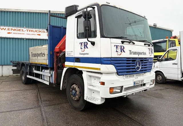 Mercedes-Benz Actros 2031 K WITH PALFINGER PK1101 CRANE (MANUAL GEARBOX / FULL STEEL SUSPENSION / REDUCTION AXLE / REMOTE CONTROL) - Nosturiauto: kuva Mercedes-Benz Actros 2031 K WITH PALFINGER PK1101 CRANE (MANUAL GEARBOX / FULL STEEL SUSPENSION / REDUCTION AXLE / REMOTE CONTROL) - Nosturiauto Mercedes-Benz Actros 2031 K WITH PALFINGER PK1101 CRANE (MANUAL GEARBOX / FULL STEEL SUSPENSION / REDUCTION AXLE / REMOTE CONTROL) - Nosturiauto: kuva Mercedes-Benz Actros 2031 K WITH PALFINGER PK1101 CRANE (MANUAL GEARBOX / FULL STEEL SUSPENSION / REDUCTION AXLE / REMOTE CONTROL) - Nosturiauto