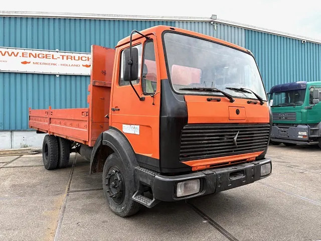 Mercedes-Benz LK 1213K (6-CILINDER) FULL STEEL CHASSIS WITH OPEN BOX (MANUAL GEARBOX / FULL STEEL SUSPENSION) - Lava-kuorma-auto: kuva Mercedes-Benz LK 1213K (6-CILINDER) FULL STEEL CHASSIS WITH OPEN BOX (MANUAL GEARBOX / FULL STEEL SUSPENSION) - Lava-kuorma-auto Mercedes-Benz LK 1213K (6-CILINDER) FULL STEEL CHASSIS WITH OPEN BOX (MANUAL GEARBOX / FULL STEEL SUSPENSION) - Lava-kuorma-auto: kuva Mercedes-Benz LK 1213K (6-CILINDER) FULL STEEL CHASSIS WITH OPEN BOX (MANUAL GEARBOX / FULL STEEL SUSPENSION) - Lava-kuorma-auto