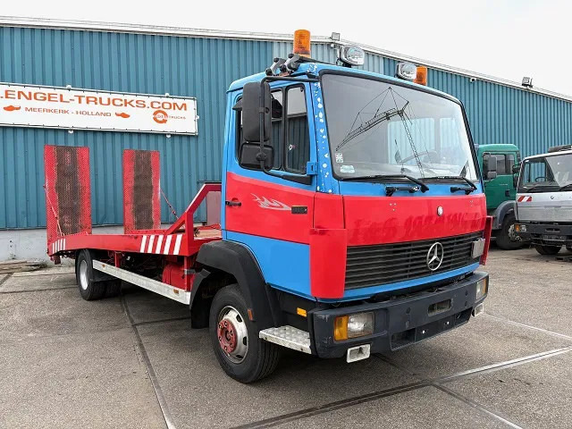 Mercedes-Benz LK 814 RECOVERY TRUCK / CAR-MACHINE TRANSPORTER (6-CILINDER / MANUAL GEARBOX / FULL STEEL SUSPENSION / WINCH / HYDRAULIC RAMPS) - Kuljetin kuorma-auto: kuva Mercedes-Benz LK 814 RECOVERY TRUCK / CAR-MACHINE TRANSPORTER (6-CILINDER / MANUAL GEARBOX / FULL STEEL SUSPENSION / WINCH / HYDRAULIC RAMPS) - Kuljetin kuorma-auto Mercedes-Benz LK 814 RECOVERY TRUCK / CAR-MACHINE TRANSPORTER (6-CILINDER / MANUAL GEARBOX / FULL STEEL SUSPENSION / WINCH / HYDRAULIC RAMPS) - Kuljetin kuorma-auto: kuva Mercedes-Benz LK 814 RECOVERY TRUCK / CAR-MACHINE TRANSPORTER (6-CILINDER / MANUAL GEARBOX / FULL STEEL SUSPENSION / WINCH / HYDRAULIC RAMPS) - Kuljetin kuorma-auto