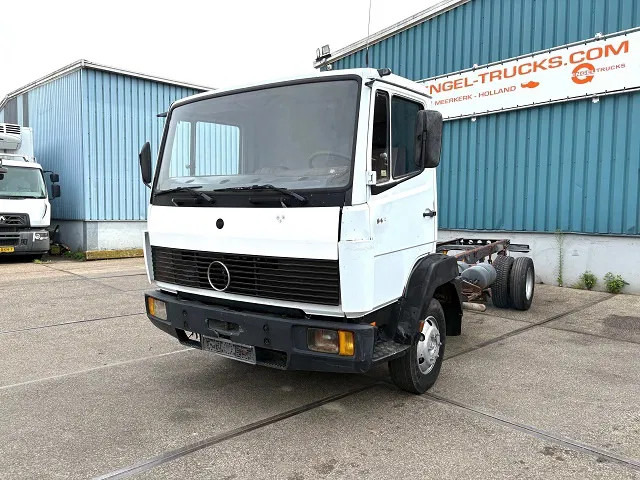 Mercedes-Benz LK 914 4x2 FULL STEEL CHASSIS (6-CILINDER / MANUAL GEARBOX / FULL STEEL SUSPENSION) - Kuorma-auto alusta: kuva Mercedes-Benz LK 914 4x2 FULL STEEL CHASSIS (6-CILINDER / MANUAL GEARBOX / FULL STEEL SUSPENSION) - Kuorma-auto alusta Mercedes-Benz LK 914 4x2 FULL STEEL CHASSIS (6-CILINDER / MANUAL GEARBOX / FULL STEEL SUSPENSION) - Kuorma-auto alusta: kuva Mercedes-Benz LK 914 4x2 FULL STEEL CHASSIS (6-CILINDER / MANUAL GEARBOX / FULL STEEL SUSPENSION) - Kuorma-auto alusta