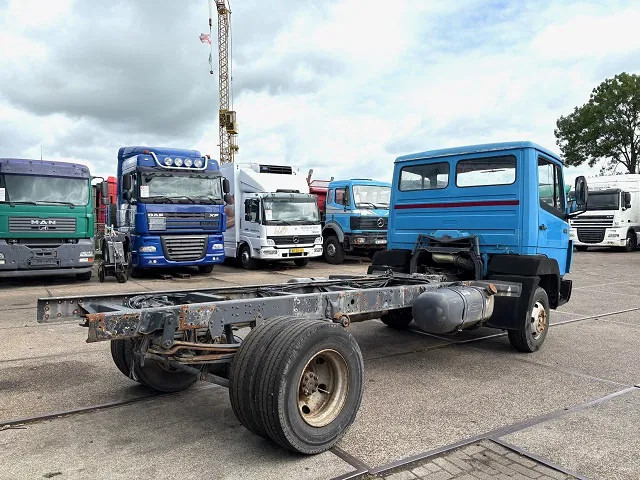 Mercedes-Benz LK 914K (6-CILINDER) FULL STEEL CHASSIS (MANUAL GEARBOX / FULL STEEL SUSPENSION) - Kuorma-auto alusta: kuva Mercedes-Benz LK 914K (6-CILINDER) FULL STEEL CHASSIS (MANUAL GEARBOX / FULL STEEL SUSPENSION) - Kuorma-auto alusta Mercedes-Benz LK 914K (6-CILINDER) FULL STEEL CHASSIS (MANUAL GEARBOX / FULL STEEL SUSPENSION) - Kuorma-auto alusta: kuva Mercedes-Benz LK 914K (6-CILINDER) FULL STEEL CHASSIS (MANUAL GEARBOX / FULL STEEL SUSPENSION) - Kuorma-auto alusta