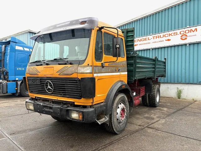 Mercedes-Benz SK 1635K 4x2 FULL STEEL MEILLER KIPPER (ZF16 MANUAL GEARBOX / FULL STEEL SUSPENSION / REDUCTION AXLE) - Kippiauto kuorma-auto: kuva Mercedes-Benz SK 1635K 4x2 FULL STEEL MEILLER KIPPER (ZF16 MANUAL GEARBOX / FULL STEEL SUSPENSION / REDUCTION AXLE) - Kippiauto kuorma-auto Mercedes-Benz SK 1635K 4x2 FULL STEEL MEILLER KIPPER (ZF16 MANUAL GEARBOX / FULL STEEL SUSPENSION / REDUCTION AXLE) - Kippiauto kuorma-auto: kuva Mercedes-Benz SK 1635K 4x2 FULL STEEL MEILLER KIPPER (ZF16 MANUAL GEARBOX / FULL STEEL SUSPENSION / REDUCTION AXLE) - Kippiauto kuorma-auto
