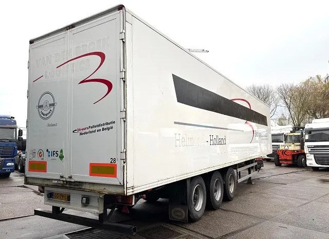 Pacton / JUMBO 3-AXLE CLOSED BOX WITH FULL STEEL CHASSIS (BPW-AXLES / DRUM BRAKES / ABS BRAKE SYSTEM / 13.60 METER) - Umpikori puoliperävaunu: kuva Pacton / JUMBO 3-AXLE CLOSED BOX WITH FULL STEEL CHASSIS (BPW-AXLES / DRUM BRAKES / ABS BRAKE SYSTEM / 13.60 METER) - Umpikori puoliperävaunu Pacton / JUMBO 3-AXLE CLOSED BOX WITH FULL STEEL CHASSIS (BPW-AXLES / DRUM BRAKES / ABS BRAKE SYSTEM / 13.60 METER) - Umpikori puoliperävaunu: kuva Pacton / JUMBO 3-AXLE CLOSED BOX WITH FULL STEEL CHASSIS (BPW-AXLES / DRUM BRAKES / ABS BRAKE SYSTEM / 13.60 METER) - Umpikori puoliperävaunu