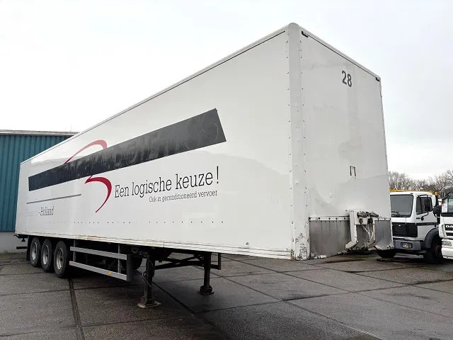 Pacton / JUMBO 3-AXLE CLOSED BOX WITH FULL STEEL CHASSIS (BPW-AXLES / DRUM BRAKES / ABS BRAKE SYSTEM / 13.60 METER) - Umpikori puoliperävaunu: kuva Pacton / JUMBO 3-AXLE CLOSED BOX WITH FULL STEEL CHASSIS (BPW-AXLES / DRUM BRAKES / ABS BRAKE SYSTEM / 13.60 METER) - Umpikori puoliperävaunu Pacton / JUMBO 3-AXLE CLOSED BOX WITH FULL STEEL CHASSIS (BPW-AXLES / DRUM BRAKES / ABS BRAKE SYSTEM / 13.60 METER) - Umpikori puoliperävaunu: kuva Pacton / JUMBO 3-AXLE CLOSED BOX WITH FULL STEEL CHASSIS (BPW-AXLES / DRUM BRAKES / ABS BRAKE SYSTEM / 13.60 METER) - Umpikori puoliperävaunu