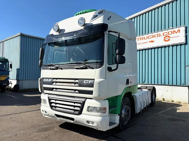 DAF CF 85.410 SPACECAB 4x2 (ZF16 MANUAL GEARBOX / MX-BRAKE / 995 LITER DIESELTANK / AIRCONDITIONING / FRIDGE UNTHER BED) - Vetopöytäauto: kuva DAF CF 85.410 SPACECAB 4x2 (ZF16 MANUAL GEARBOX / MX-BRAKE / 995 LITER DIESELTANK / AIRCONDITIONING / FRIDGE UNTHER BED) - Vetopöytäauto DAF CF 85.410 SPACECAB 4x2 (ZF16 MANUAL GEARBOX / MX-BRAKE / 995 LITER DIESELTANK / AIRCONDITIONING / FRIDGE UNTHER BED) - Vetopöytäauto: kuva DAF CF 85.410 SPACECAB 4x2 (ZF16 MANUAL GEARBOX / MX-BRAKE / 995 LITER DIESELTANK / AIRCONDITIONING / FRIDGE UNTHER BED) - Vetopöytäauto