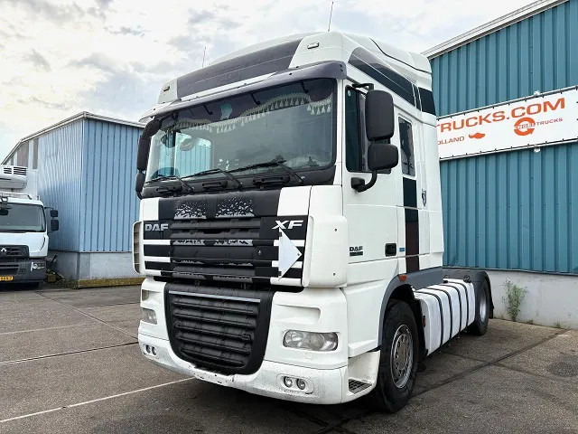 DAF XF 105.460 ATE SPACECAB (EURO 5 / ZF16 MANUAL GEARBOX / 995+500 LITER DIESELTANK / FRIDGE UNDER BED / ETC.) - Vetopöytäauto: kuva DAF XF 105.460 ATE SPACECAB (EURO 5 / ZF16 MANUAL GEARBOX / 995+500 LITER DIESELTANK / FRIDGE UNDER BED / ETC.) - Vetopöytäauto DAF XF 105.460 ATE SPACECAB (EURO 5 / ZF16 MANUAL GEARBOX / 995+500 LITER DIESELTANK / FRIDGE UNDER BED / ETC.) - Vetopöytäauto: kuva DAF XF 105.460 ATE SPACECAB (EURO 5 / ZF16 MANUAL GEARBOX / 995+500 LITER DIESELTANK / FRIDGE UNDER BED / ETC.) - Vetopöytäauto