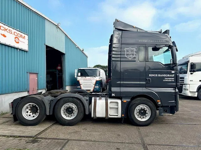 MAN TGX 26.480BLS XLX 6x2 (ZF16 MANUAL GEARBOX / EURO 5 / SLIDING FIFTH WHEEL / LIFT-AXLE / STEERING AXLE / AIRCONDITIONING) - Vetopöytäauto: kuva MAN TGX 26.480BLS XLX 6x2 (ZF16 MANUAL GEARBOX / EURO 5 / SLIDING FIFTH WHEEL / LIFT-AXLE / STEERING AXLE / AIRCONDITIONING) - Vetopöytäauto MAN TGX 26.480BLS XLX 6x2 (ZF16 MANUAL GEARBOX / EURO 5 / SLIDING FIFTH WHEEL / LIFT-AXLE / STEERING AXLE / AIRCONDITIONING) - Vetopöytäauto: kuva MAN TGX 26.480BLS XLX 6x2 (ZF16 MANUAL GEARBOX / EURO 5 / SLIDING FIFTH WHEEL / LIFT-AXLE / STEERING AXLE / AIRCONDITIONING) - Vetopöytäauto