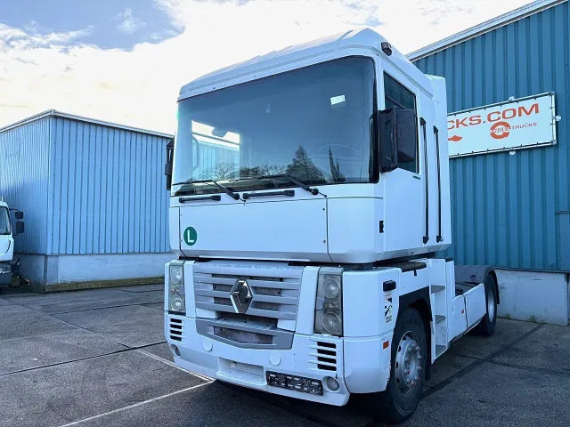 Renault Magnum 440 E-TECH (MACK ENGINE) (ZF16 MANUAL GEARBOX / AIRCONDITIONING / FRIDGE UNDER BED / 2x DIESELTANK) - Vetopöytäauto: kuva Renault Magnum 440 E-TECH (MACK ENGINE) (ZF16 MANUAL GEARBOX / AIRCONDITIONING / FRIDGE UNDER BED / 2x DIESELTANK) - Vetopöytäauto Renault Magnum 440 E-TECH (MACK ENGINE) (ZF16 MANUAL GEARBOX / AIRCONDITIONING / FRIDGE UNDER BED / 2x DIESELTANK) - Vetopöytäauto: kuva Renault Magnum 440 E-TECH (MACK ENGINE) (ZF16 MANUAL GEARBOX / AIRCONDITIONING / FRIDGE UNDER BED / 2x DIESELTANK) - Vetopöytäauto