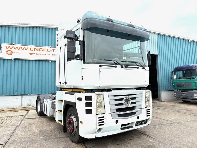 Renault Magnum AE 480 DXI (MANUAL GEARBOX / ZF-INTARDER / AIRCONDITIONING / 2x DIESELTANK / COMPLETE SPOILERSET / ETC.) - Vetopöytäauto: kuva Renault Magnum AE 480 DXI (MANUAL GEARBOX / ZF-INTARDER / AIRCONDITIONING / 2x DIESELTANK / COMPLETE SPOILERSET / ETC.) - Vetopöytäauto Renault Magnum AE 480 DXI (MANUAL GEARBOX / ZF-INTARDER / AIRCONDITIONING / 2x DIESELTANK / COMPLETE SPOILERSET / ETC.) - Vetopöytäauto: kuva Renault Magnum AE 480 DXI (MANUAL GEARBOX / ZF-INTARDER / AIRCONDITIONING / 2x DIESELTANK / COMPLETE SPOILERSET / ETC.) - Vetopöytäauto