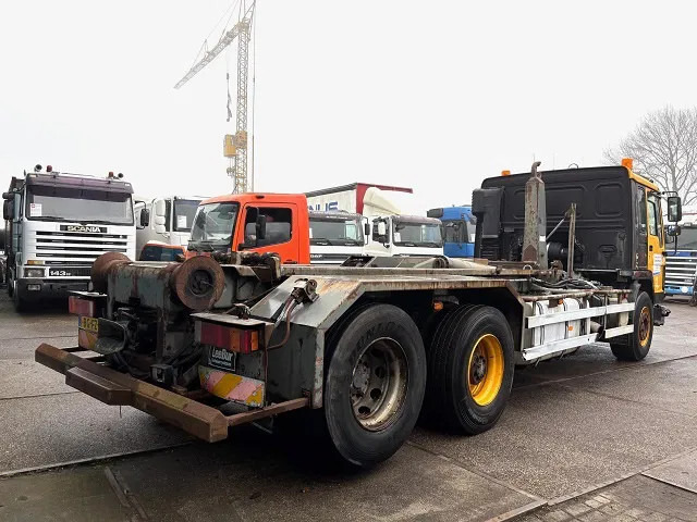 Volvo FL 12.380 6x2 A-RIDE (ORIGINAL DUTCH) HOOK-ARM CONTAINER SYSTEM (FULL STEEL SUSPENSION / REDUCTION AXLE / 10 TIRES / 8.000 KG. F - Koukkulava kuorma-auto: kuva Volvo FL 12.380 6x2 A-RIDE (ORIGINAL DUTCH) HOOK-ARM CONTAINER SYSTEM (FULL STEEL SUSPENSION / REDUCTION AXLE / 10 TIRES / 8.000 KG. F - Koukkulava kuorma-auto Volvo FL 12.380 6x2 A-RIDE (ORIGINAL DUTCH) HOOK-ARM CONTAINER SYSTEM (FULL STEEL SUSPENSION / REDUCTION AXLE / 10 TIRES / 8.000 KG. F - Koukkulava kuorma-auto: kuva Volvo FL 12.380 6x2 A-RIDE (ORIGINAL DUTCH) HOOK-ARM CONTAINER SYSTEM (FULL STEEL SUSPENSION / REDUCTION AXLE / 10 TIRES / 8.000 KG. F - Koukkulava kuorma-auto