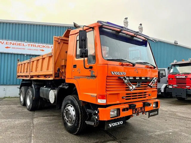 Volvo FL 12.380 6x6 FULL STEEL SUSPENSION MEILLER KIPPER (EURO 2 / MANUAL GEARBOX / REDUCTION AXLES / FULL STEEL SUSPENSION) - Kippiauto kuorma-auto: kuva Volvo FL 12.380 6x6 FULL STEEL SUSPENSION MEILLER KIPPER (EURO 2 / MANUAL GEARBOX / REDUCTION AXLES / FULL STEEL SUSPENSION) - Kippiauto kuorma-auto Volvo FL 12.380 6x6 FULL STEEL SUSPENSION MEILLER KIPPER (EURO 2 / MANUAL GEARBOX / REDUCTION AXLES / FULL STEEL SUSPENSION) - Kippiauto kuorma-auto: kuva Volvo FL 12.380 6x6 FULL STEEL SUSPENSION MEILLER KIPPER (EURO 2 / MANUAL GEARBOX / REDUCTION AXLES / FULL STEEL SUSPENSION) - Kippiauto kuorma-auto