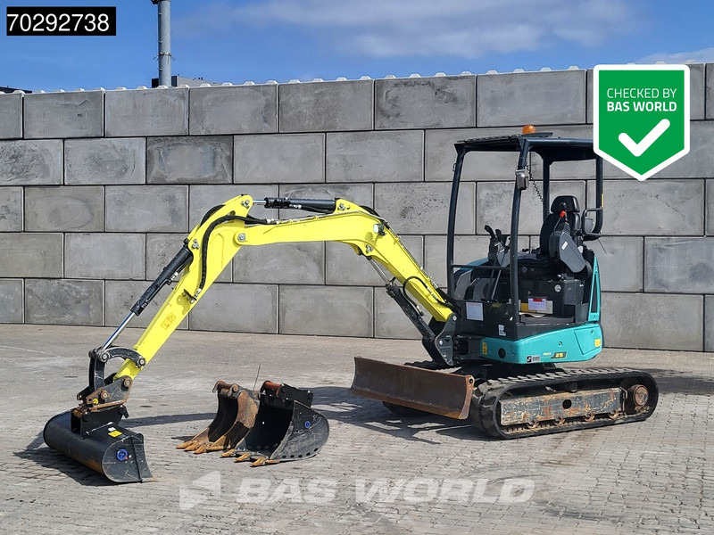 Ammann AMX25 3 BUCKETS - Minikuormaaja: kuva Ammann AMX25 3 BUCKETS - Minikuormaaja Ammann AMX25 3 BUCKETS - Minikuormaaja: kuva Ammann AMX25 3 BUCKETS - Minikuormaaja