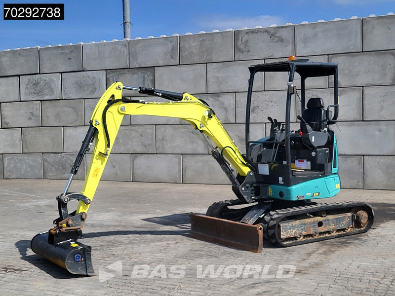 Ammann AMX25 3 BUCKETS - Minikuormaaja: kuva Ammann AMX25 3 BUCKETS - Minikuormaaja Ammann AMX25 3 BUCKETS - Minikuormaaja: kuva Ammann AMX25 3 BUCKETS - Minikuormaaja