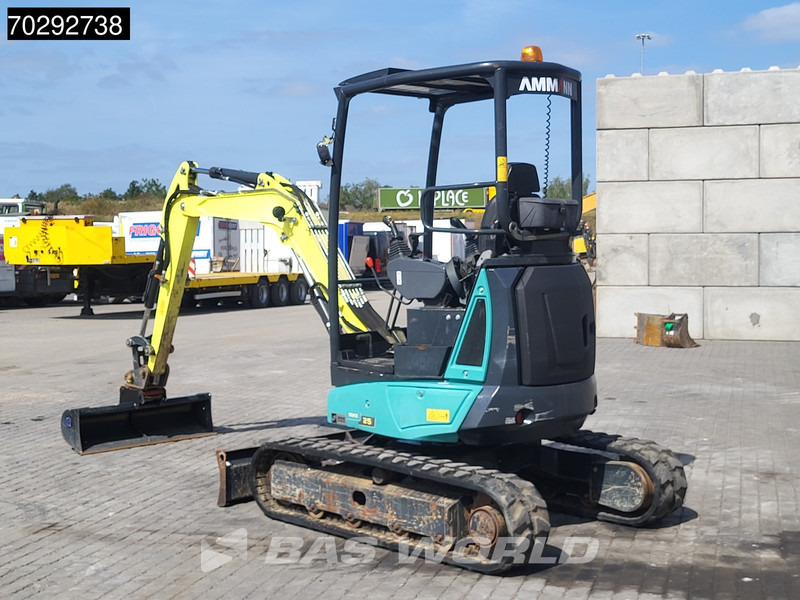Ammann AMX25 3 BUCKETS - Minikuormaaja: kuva Ammann AMX25 3 BUCKETS - Minikuormaaja Ammann AMX25 3 BUCKETS - Minikuormaaja: kuva Ammann AMX25 3 BUCKETS - Minikuormaaja