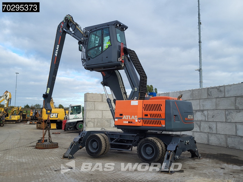 Atlas 250 MH MAGNET INCLUDED - Materiaalinkäsittelykone: kuva Atlas 250 MH MAGNET INCLUDED - Materiaalinkäsittelykone Atlas 250 MH MAGNET INCLUDED - Materiaalinkäsittelykone: kuva Atlas 250 MH MAGNET INCLUDED - Materiaalinkäsittelykone