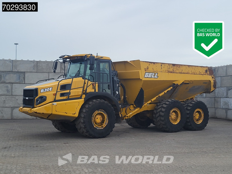 BELL B30 E - Nivelkippiauto: kuva BELL B30 E - Nivelkippiauto BELL B30 E - Nivelkippiauto: kuva BELL B30 E - Nivelkippiauto