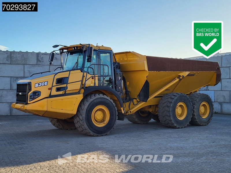 BELL B30E - Nivelkippiauto: kuva BELL B30E - Nivelkippiauto BELL B30E - Nivelkippiauto: kuva BELL B30E - Nivelkippiauto