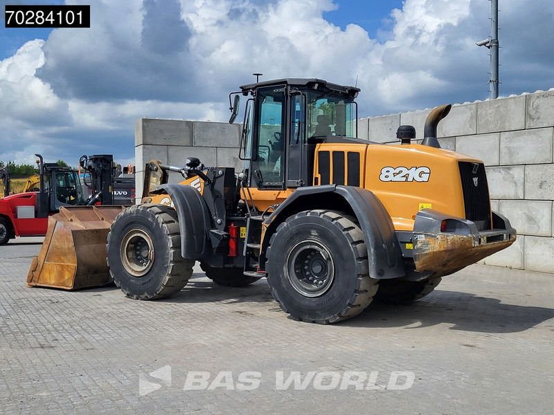 Case 821G GERMAN MACHINE - Pyöräkuormaaja: kuva Case 821G GERMAN MACHINE - Pyöräkuormaaja Case 821G GERMAN MACHINE - Pyöräkuormaaja: kuva Case 821G GERMAN MACHINE - Pyöräkuormaaja