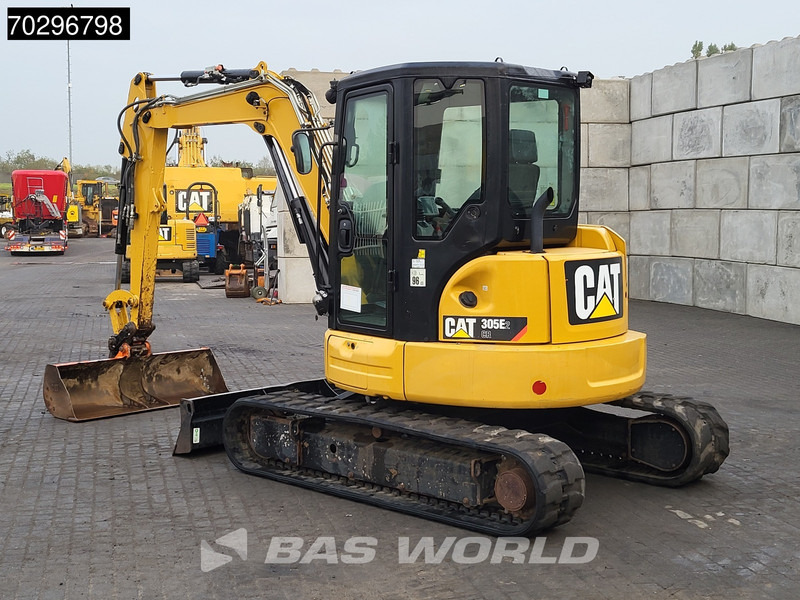 Caterpillar 305 E2 CR 3 Buckets - Telakaivukone: kuva Caterpillar 305 E2 CR 3 Buckets - Telakaivukone Caterpillar 305 E2 CR 3 Buckets - Telakaivukone: kuva Caterpillar 305 E2 CR 3 Buckets - Telakaivukone