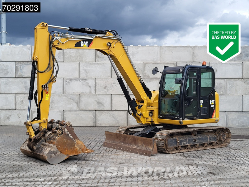 Caterpillar 308 E2 CR A/C - 3 BUCKETS - Minikuormaaja: kuva Caterpillar 308 E2 CR A/C - 3 BUCKETS - Minikuormaaja Caterpillar 308 E2 CR A/C - 3 BUCKETS - Minikuormaaja: kuva Caterpillar 308 E2 CR A/C - 3 BUCKETS - Minikuormaaja